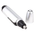 Ver imagem 3 de Depilador Aparador de Pelos Nariz e Orelha Preto/prata