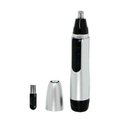 Ver imagem 4 de Depilador Aparador de Pelos Nariz e Orelha Preto/prata