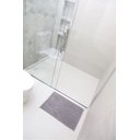 Ver imagem 5 de Tapete Joy para Banheiro 40cm X 60cm Cinza Kapazi