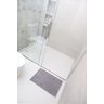 Tapete Joy para Banheiro 40cm X 60cm Cinza Kapazi - 5