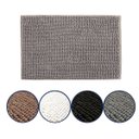 Ver imagem 1 de Tapete Joy para Banheiro 40cm X 60cm Cinza Kapazi