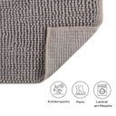Ver imagem 3 de Tapete Joy para Banheiro 40cm X 60cm Cinza Kapazi
