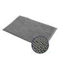 Ver imagem 2 de Tapete Joy para Banheiro 40cm X 60cm Cinza Kapazi