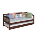 Ver imagem 5 de Sofá Cama e Cama Auxiliar Andover de Madeira Maciça com Lastro