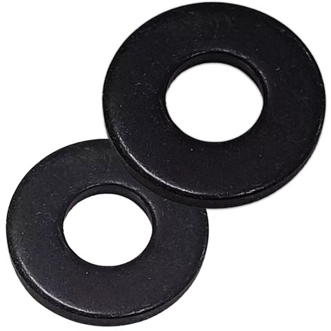 Arruela Lisa M10 Din 125-a Geomet Black - 1000un