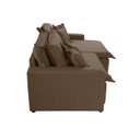 Ver imagem 7 de Sofá Cama Áustria 3 Lugares Retrátil Reclinável 230cm Veludo