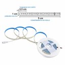 Ver imagem 7 de Rolo de Fita Led 2835 12v 5m 240leds/m 15w/m 1800lm Luz Neutra 4000k St3217