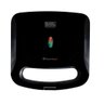 Sanduicheira Grill Elétrica Antiaderente Black & Decker - 110v - 8
