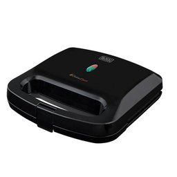 Sanduicheira Grill Elétrica Antiaderente Black & Decker - 110v - 2