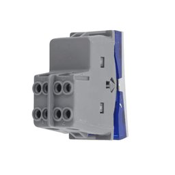 Interruptor Intermediario 10a 250v Cinza 612007cz Pial Plus + - 2