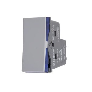 Interruptor Intermediario 10a 250v Cinza 612007cz Pial Plus +