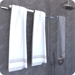 Kit Acessórios Para Banheiro Cromado Empire 5 peças - 4