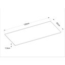 Ver imagem 2 de Tampo 120cm para Kit Cozinha 299 Linha Essência Genialflex