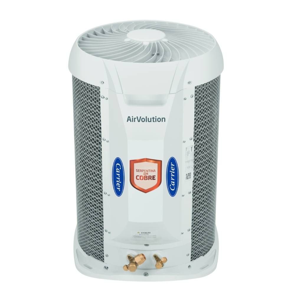 Ar Condicionado Split Cassete Carrier 1 Via 12000 Btus Quente e Frio Inverter 220v monofásico 38tvqd - 4