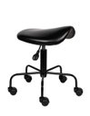 Ver imagem 1 de Cadeira Mocho Sela Texas Style Preta Dentista Tatuador Estetica Manicure Odontologia Consultorio