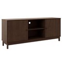 Ver imagem 1 de Rack para Tv 65 Pol 2 Portas Madeira Macica Taeda 160 Cm 1961 Cafe Festra