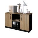 Ver imagem 2 de Armário para Escritório Multiuso Baixo com Chave 25mm