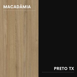 Armário para Escritório Multiuso Baixo com Chave 25mm Yescasa - 6