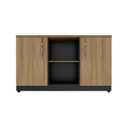 Ver mais imagens de Armário para Escritório Multiuso Baixo com Chave 25mm