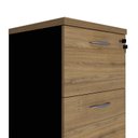 Ver imagem 5 de Gaveteiro Arquivo para Pasta 4 Gavetas com Chave