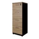 Ver imagem 2 de Gaveteiro Arquivo para Pasta 4 Gavetas com Chave