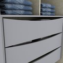 Ver imagem 5 de Guarda-Roupa Andreas 6 Portas 6 Gavetas Henn