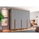 Ver imagem 2 de Guarda-Roupa Andreas 6 Portas 6 Gavetas Henn