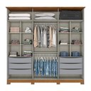 Ver imagem 3 de Guarda-Roupa Andreas 6 Portas 6 Gavetas Henn