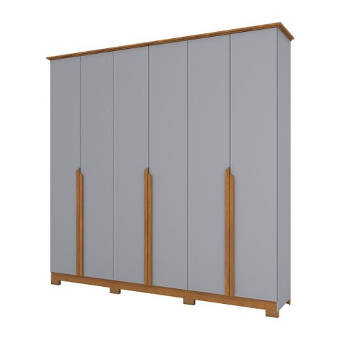 Guarda-Roupa Andreas 6 Portas 6 Gavetas Henn