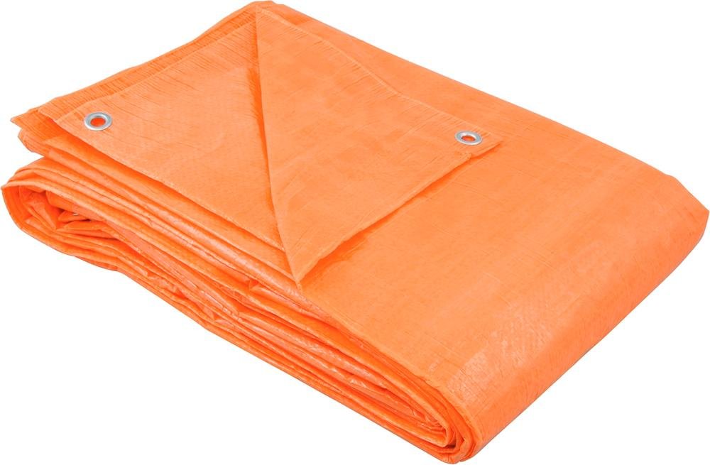Lona polietileno 2x2m laranja 100 micras leve - Nove54