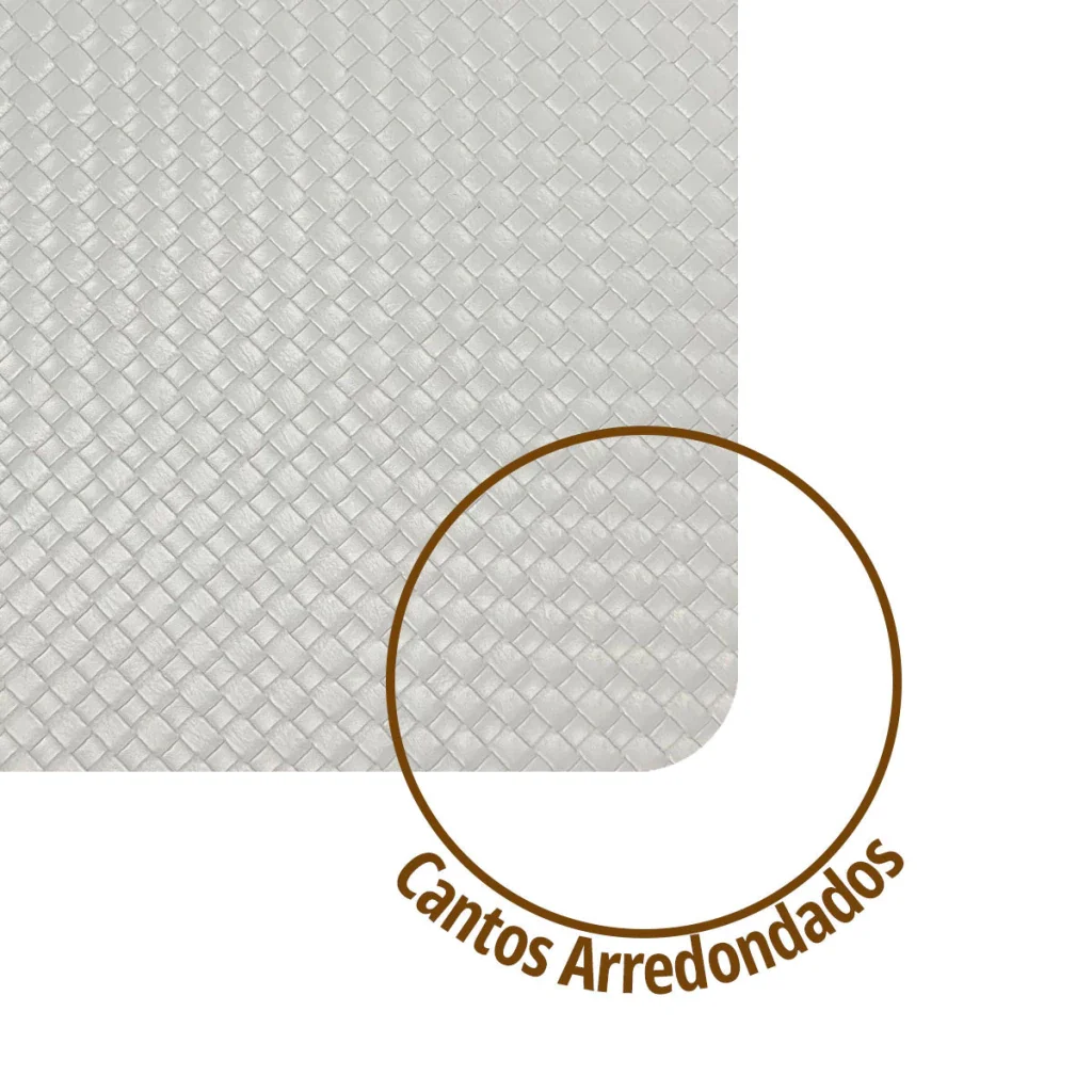 Ver imagem 6 de 10 Jogo Americano Mesa Posta Luxo Impermeável Pvc Trm Br