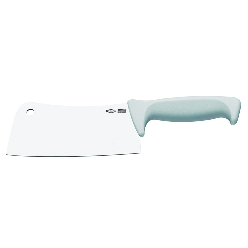 Cutelo Profissional Brinox para Cortar Carne Ossos Tudo 6" - 5