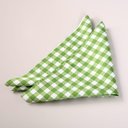 Ver imagem 2 de Kit 2 Guardanapos de Tecido Estampado Allegra 2 Peças 35cm X 35cm 100% Poliéster - Xadrez