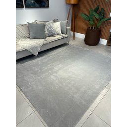 Tapete Nuvem Prata 2,00x2,50:prata - 4