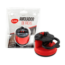 Ver imagem 3 de Amolador Afiador de Facas com Ventosa [Vermelho]