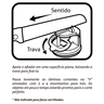 Amolador Afiador de Facas com Ventosa [Vermelho] - 5