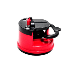 Amolador Afiador de Facas com Ventosa [Vermelho] - 4