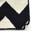 Ver imagem 2 de Tapete Kilim Two Tone 305x401 P/b 4388317