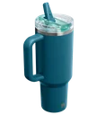 Ver imagem 2 de Copo c/ Canudo Stanley Quencher Protour 1.18L - Coast Teal