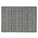 Ver imagem 1 de Tapete Charm Cor 06 1,00x1,40 Azul Mescla - Edantex