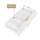 Ver imagem 4 de Mesa de Manicure Penteadeira Vita 136CMX46,9cm 5 Gavetas