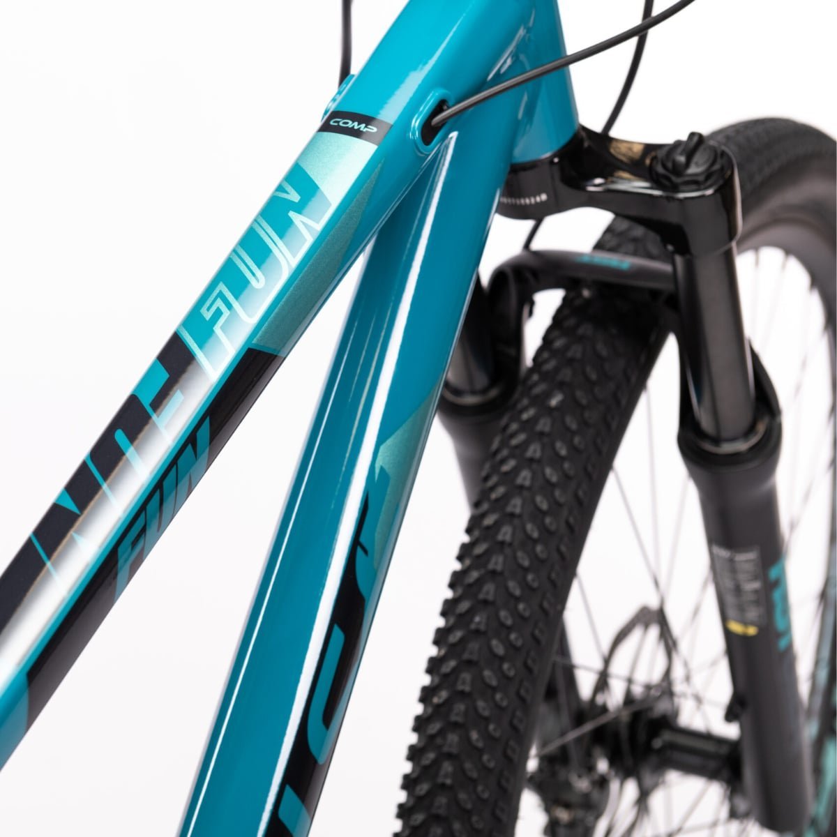 Bicicleta Mtb Sense Fun Comp 2023 Freio Hidráulico 2x8 Vel.:Azul/Preto/17/Unissex - 4