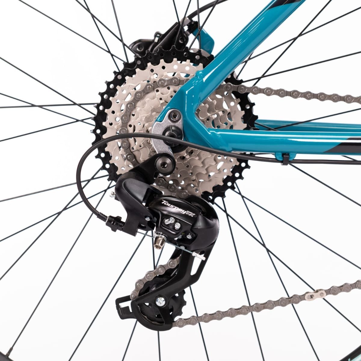Bicicleta Mtb Sense Fun Comp 2023 Freio Hidráulico 2x8 Vel.:Azul/Preto/17/Unissex - 6
