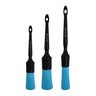 Kit 3 Pinceis Resistentes a Quimicos Lavagem Automotiva - 1