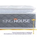 Ver mais imagens de Colchão Luanda Espuma D28 Solteiro 88x188x24 King House