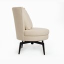 Ver imagem 5 de Poltrona para Sala de Estar Lynn Giratória Boucle .