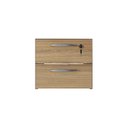 Ver imagem 3 de Gaveteiro Suspenso para Escritório 2 Gavetas com Chave