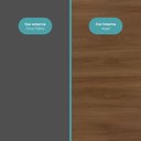 Ver imagem 5 de Cozinha Completa com Balcão Milla Treviso 15 Portas 3 Gavetas MDF-MDP 340cm Nogal com Cinza Titâ