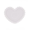 Ver imagem 4 de 4 Xícaras para Café Wolff Coração Beads Branco 80ml