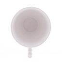 Ver imagem 5 de 4 Xícaras para Café Wolff Coração Beads Branco 80ml